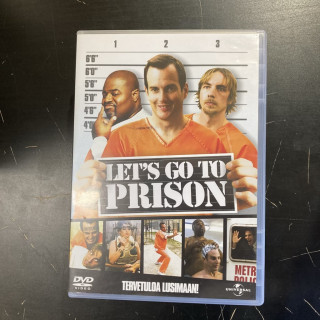 Let's Go To Prison DVD (VG+/M-) -komedia-